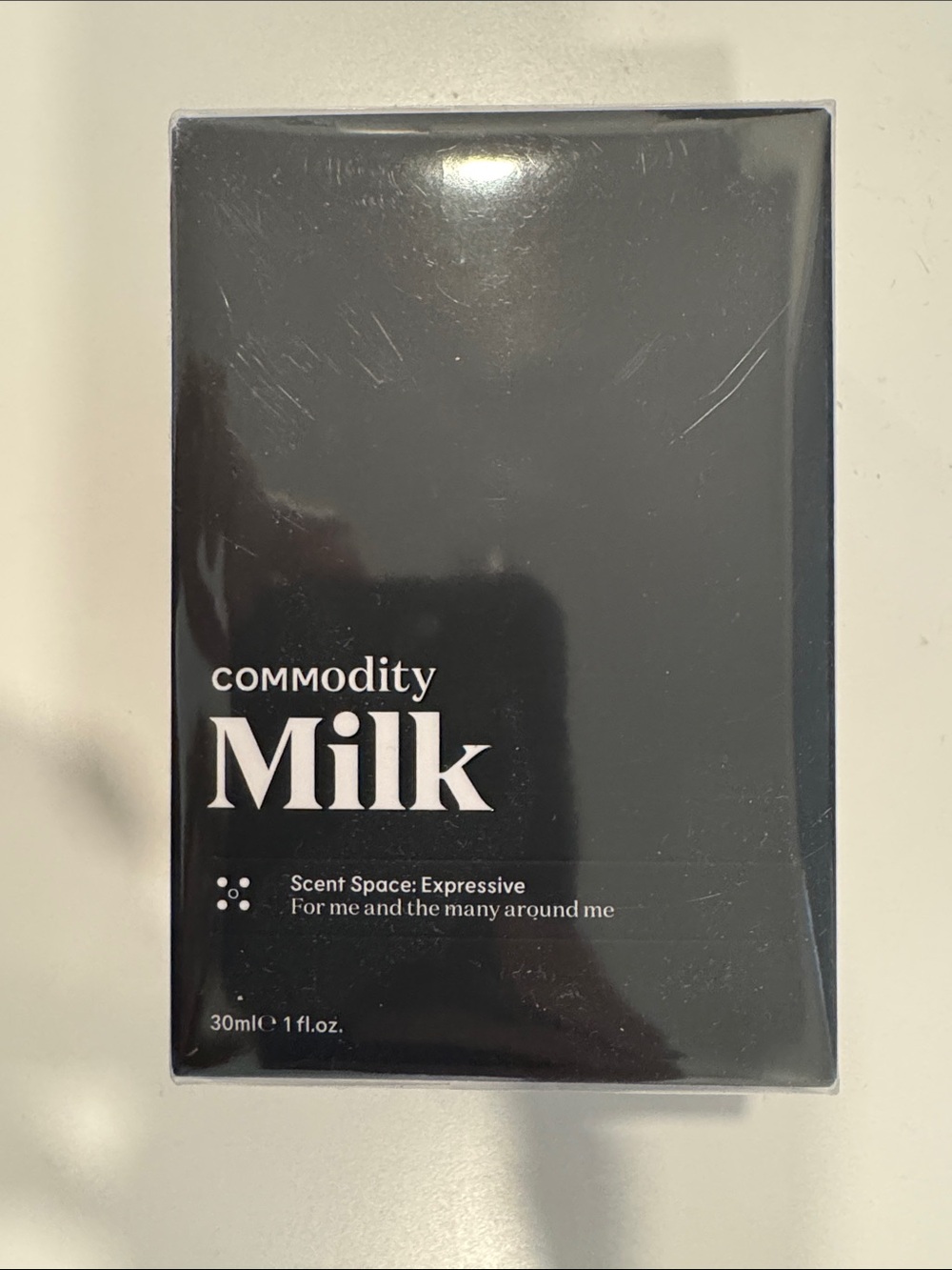 NWT Commodity Milk Eau de Parfum - Black Packaging, 1 oz